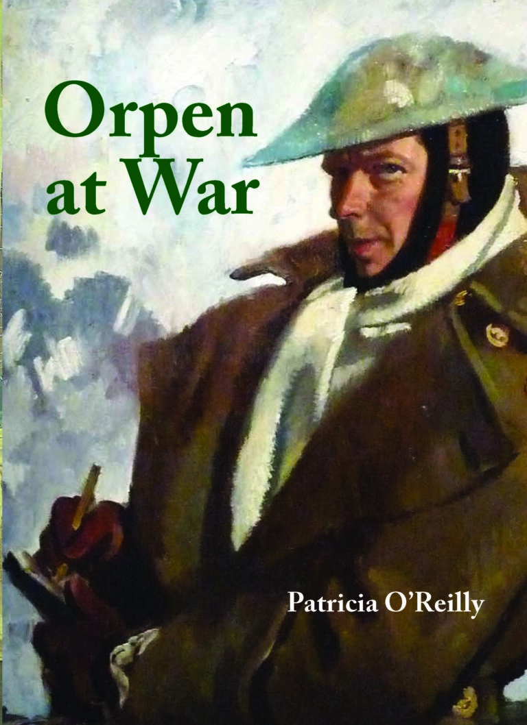 Launch: Patricia O’Reilly’s Orpen at War