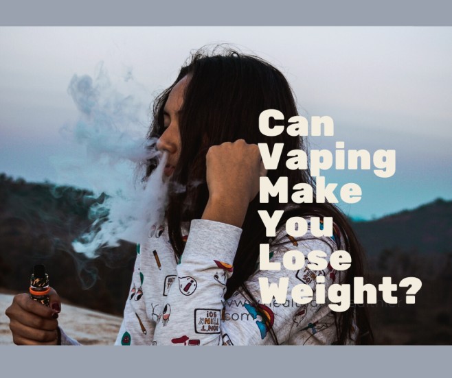 Can Vaping Make You Lose Weight? The Science Behind Nicotine, Appetite Suppression, and Weight Loss
