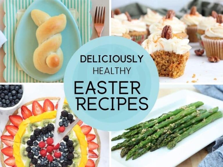 Deliciously Healthy Easter Recipes – Super Healthy Kids