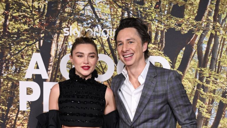 Florence Pugh Talks Ex Zach Braff Writing Film Role for Her: ‘He Knows Who I Am’ (Exclusive)