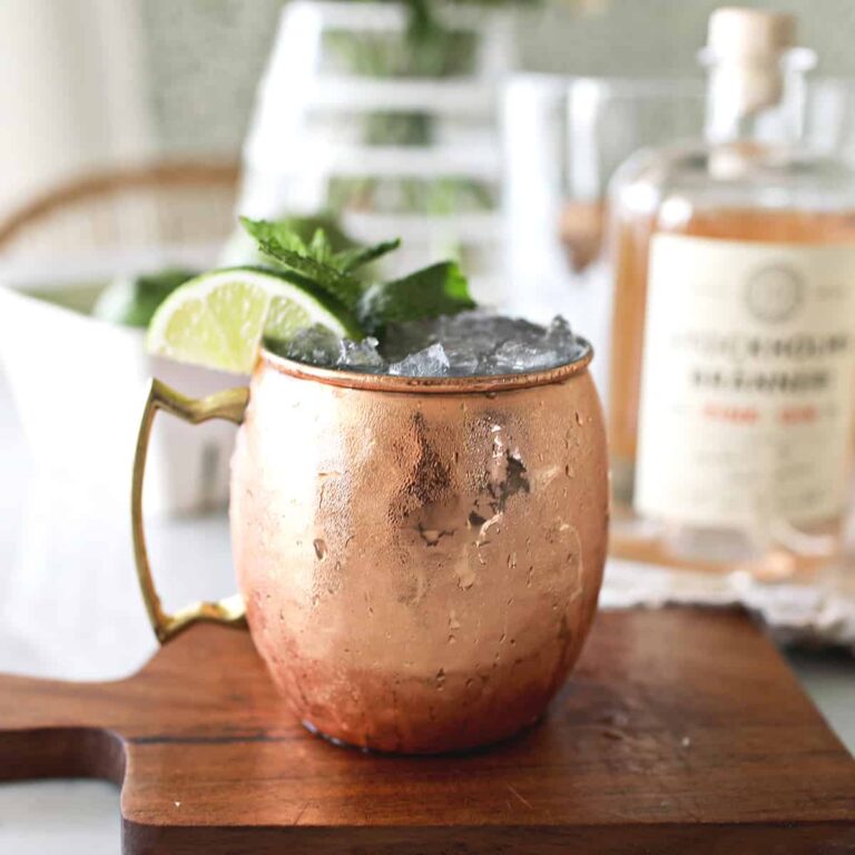 Gin Mule Cocktail – A Beautiful Mess