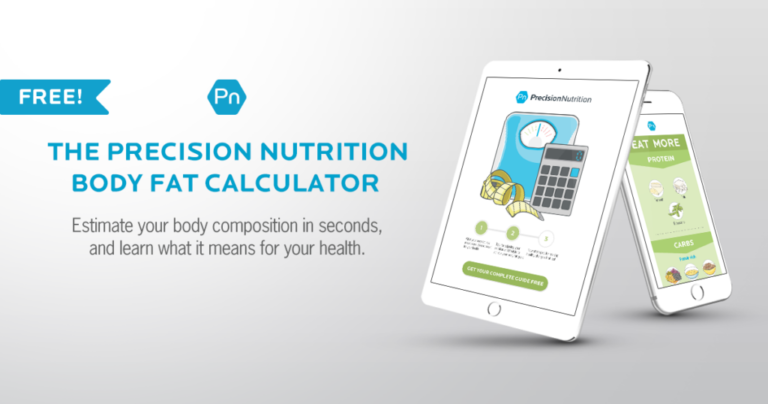 Free Body Fat Calculator – Precision Nutrition