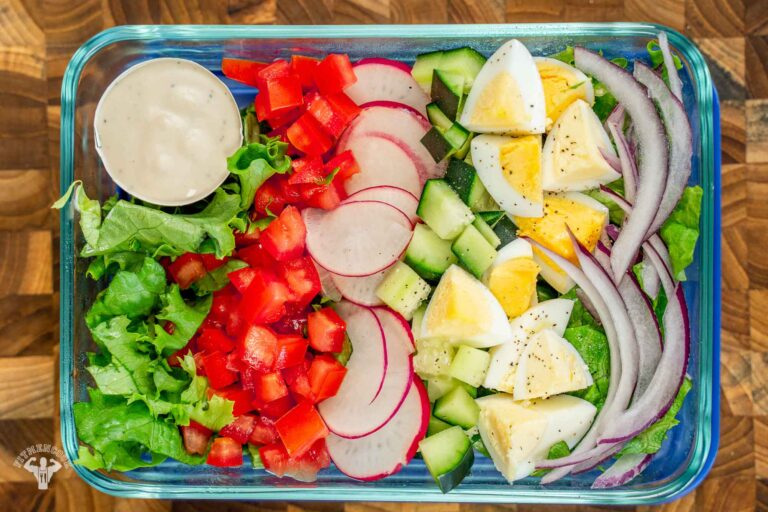How to Meal Prep Salads