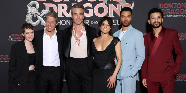 Chris Pine Reveals Working on ‘Dungeons & Dragons’ With Michelle Rodriguez Was ‘Exciting’