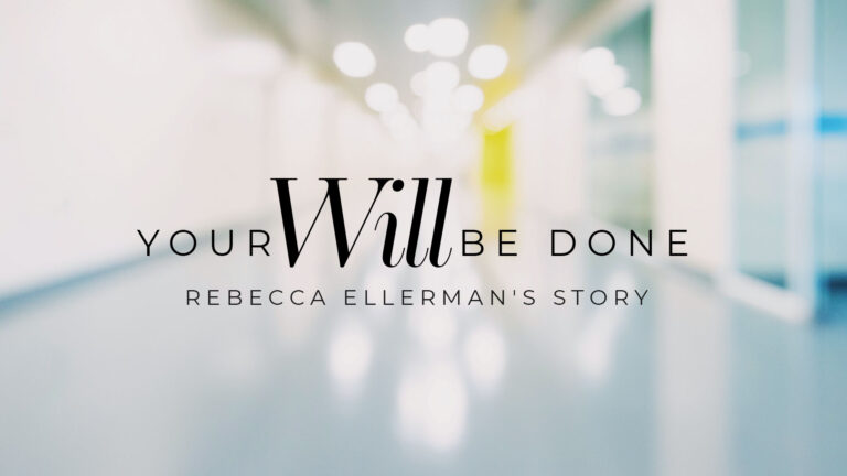 Your Will Be Done: Rebecca Ellerman’s Story | Revive Our Hearts Episode