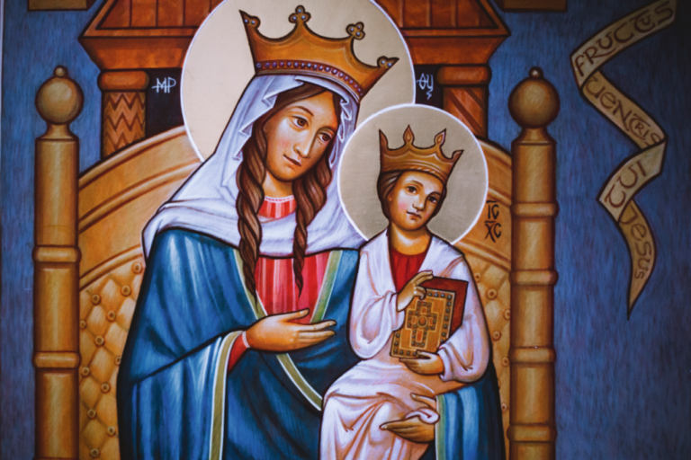 Happy New Year! Mary, Mother of God