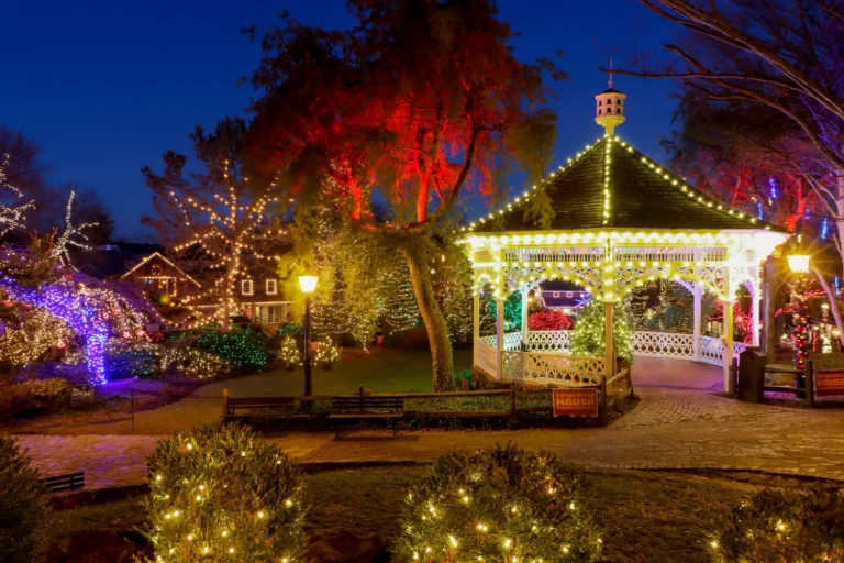 Christmas in Peddlers Village – Bucks County, Pennsylvania