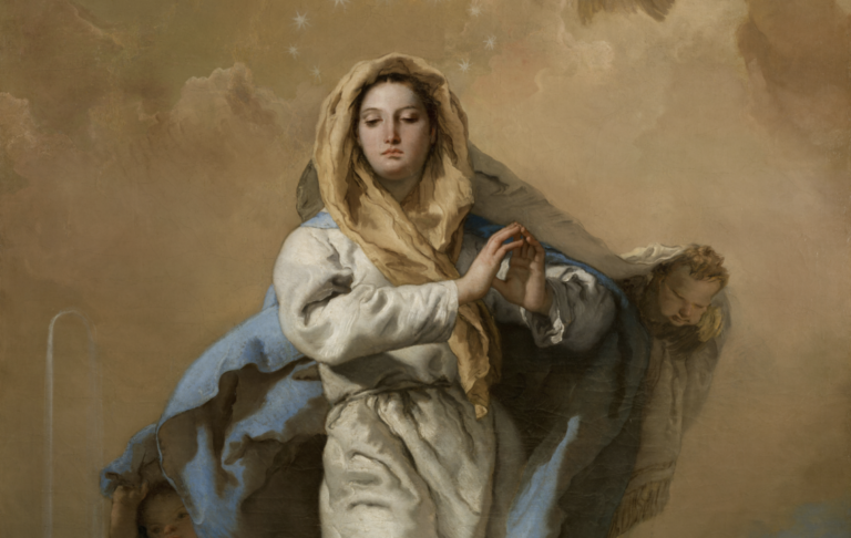 Mary’s True Freedom, Beauty, and Holiness