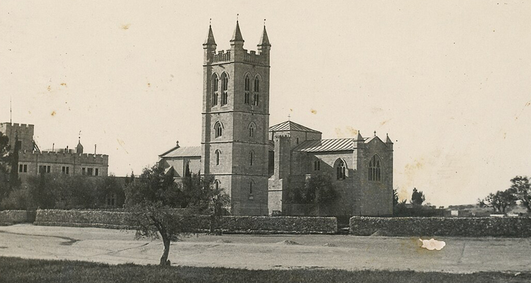 Consecration of St. George’s, Jerusalem (1898)