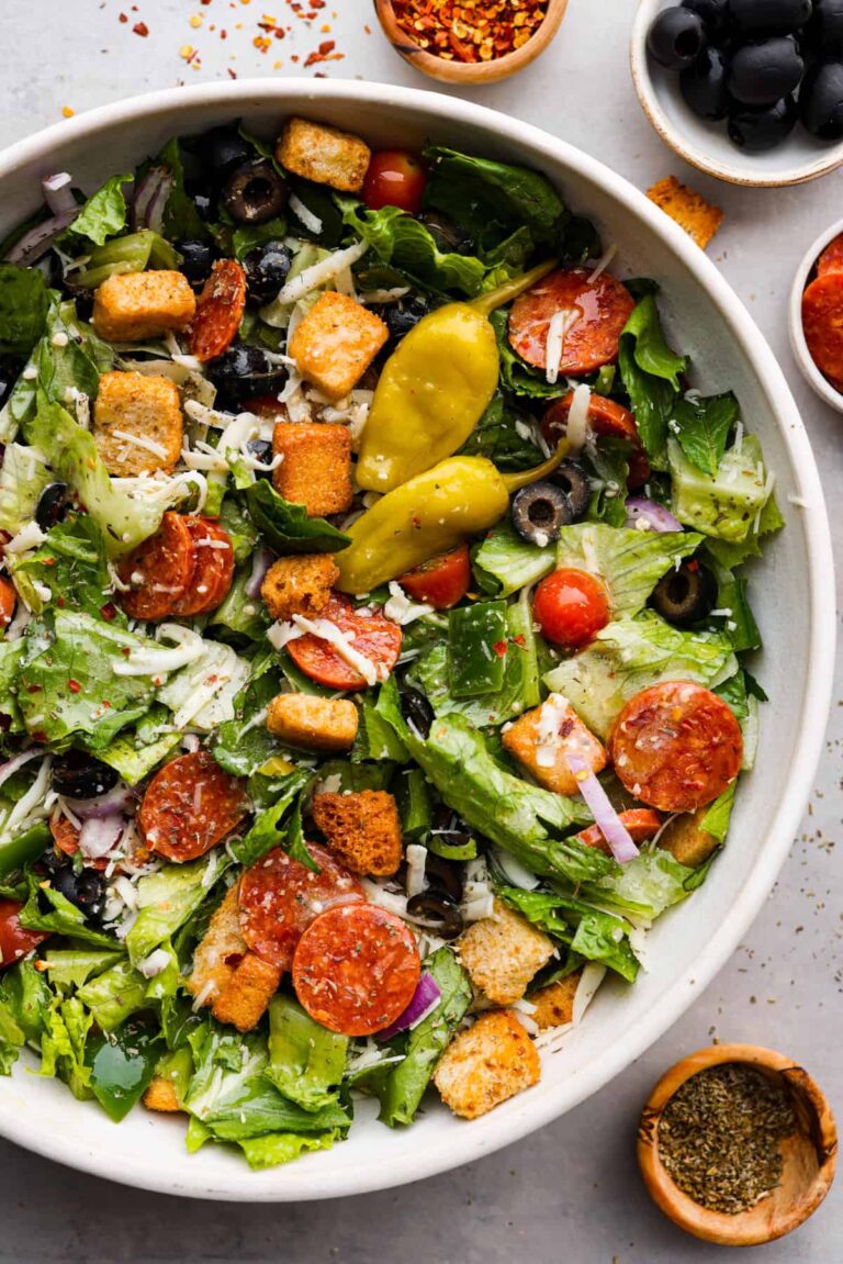 Easy Pizza Salad Recipe | The Recipe Critic